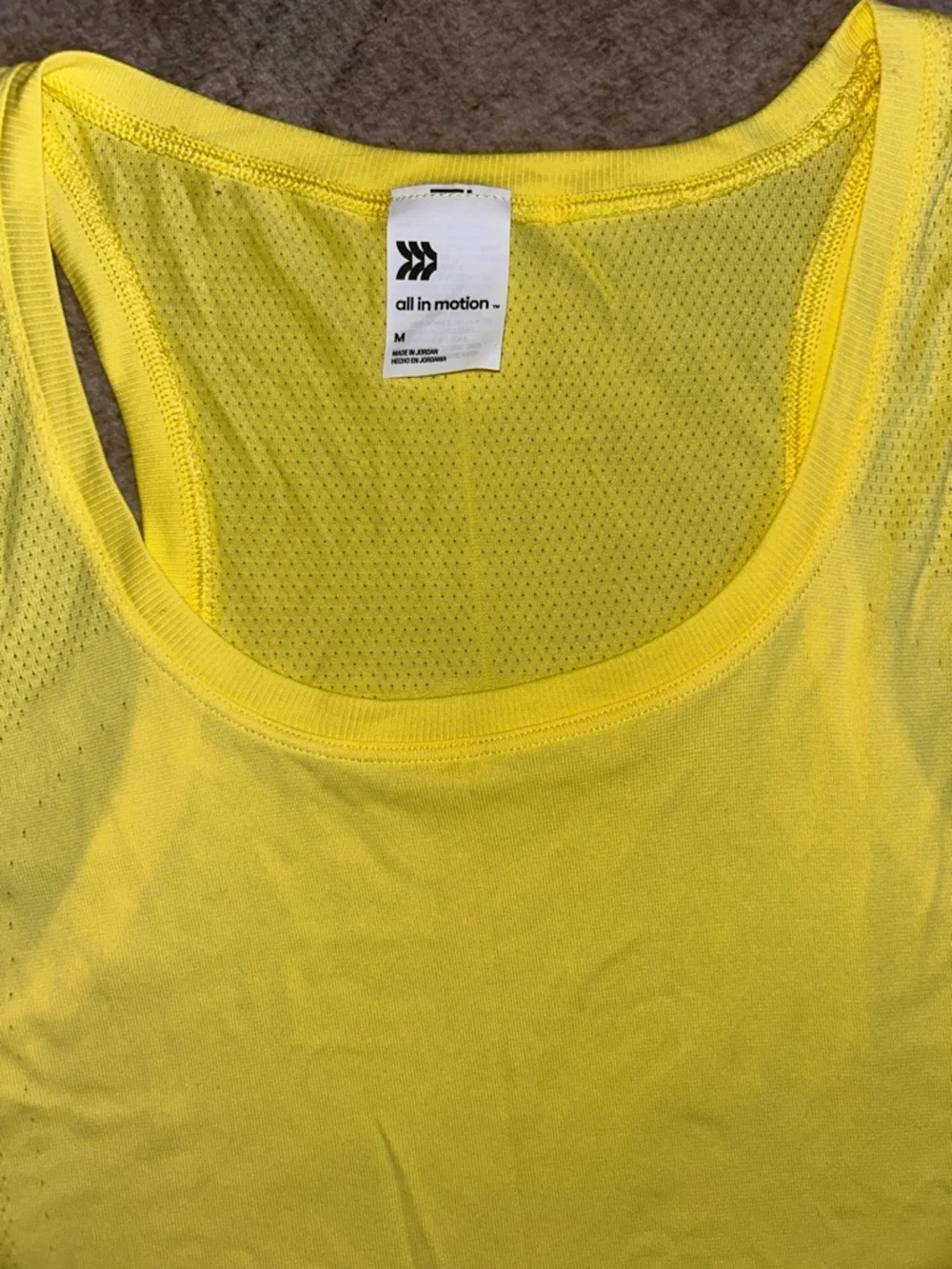 2 All In Motion Racerback Tank Size Medium - Picture 3 of 11